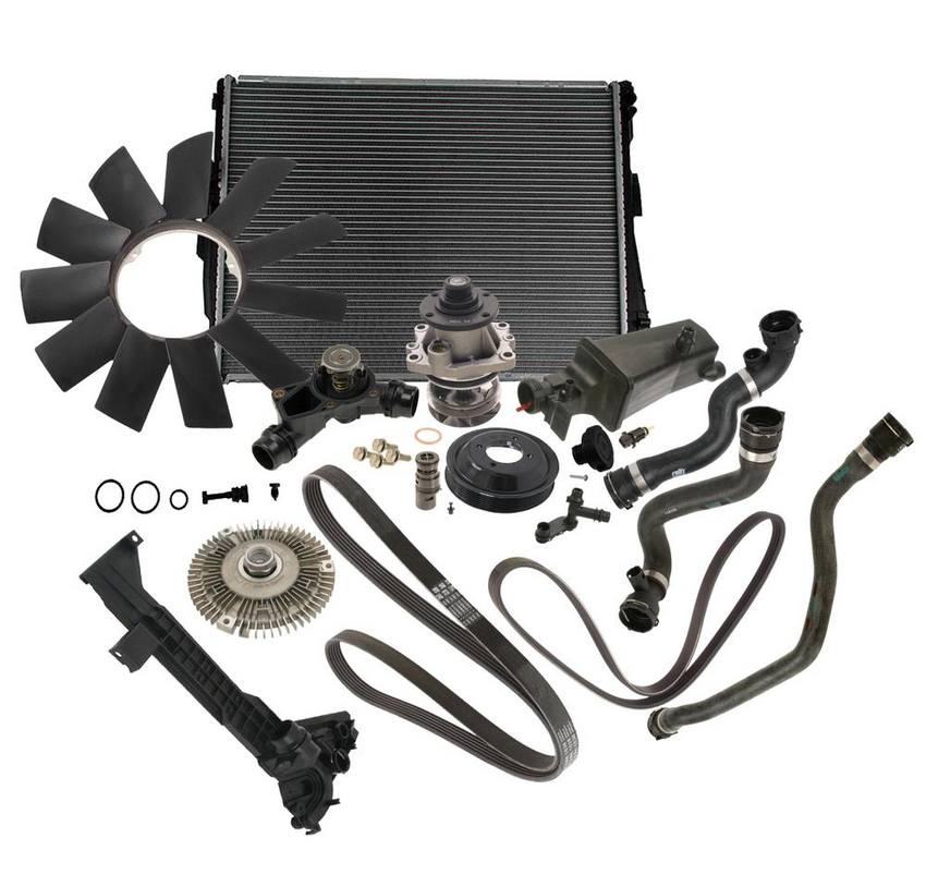 BMW Cooling System Service Kit 17127510952 - eEuroparts Kit 3086487KIT